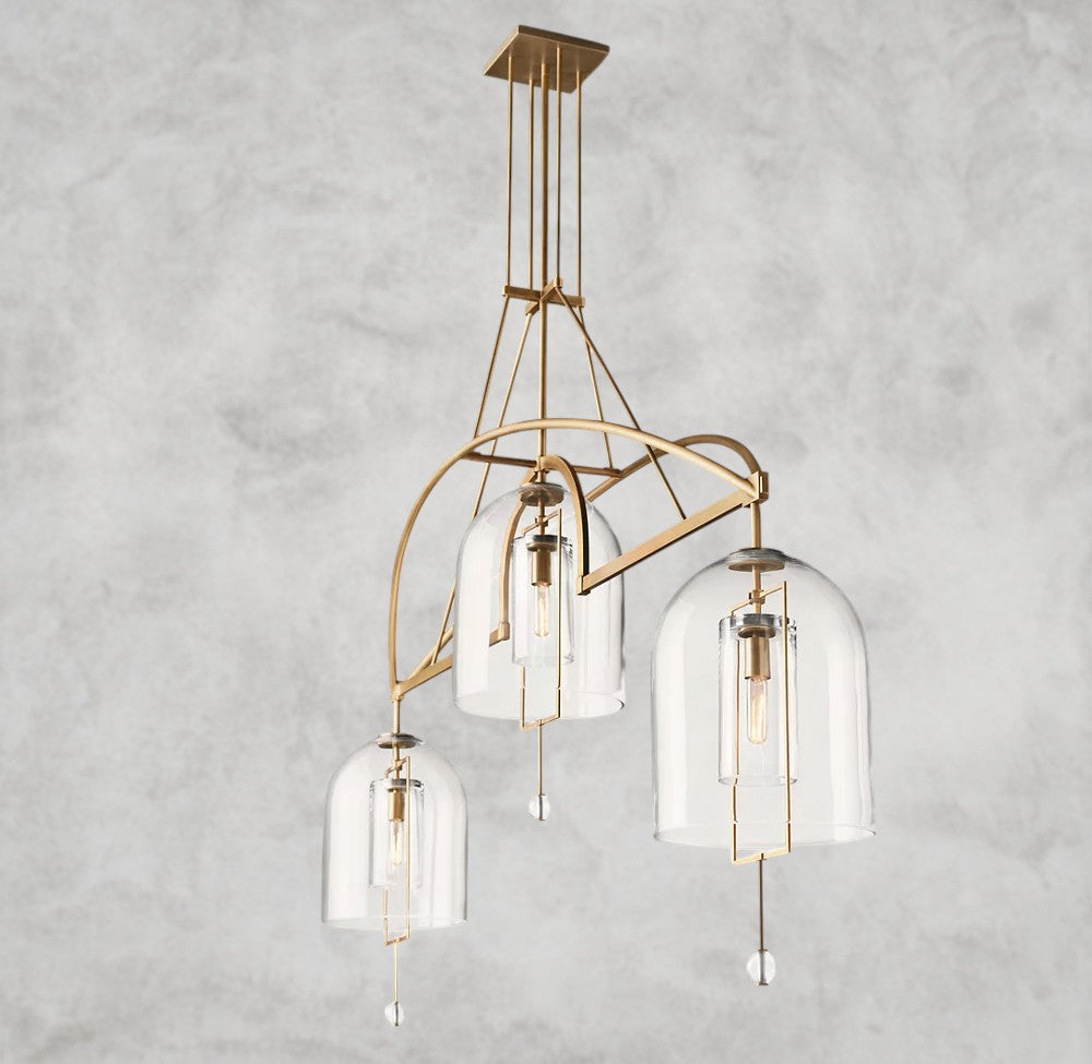 Fulcrum Grand Linear Chandelier 61", 73", 85"